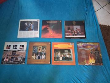 Molly Hatchet - 7 Albums - Différents titres - Albums LP