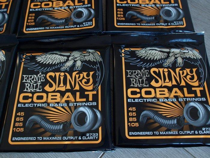 Ernie Ball - Slinky Cobalt 45-105 - - Elektrische basgitaar, Muziek en Instrumenten, Snaarinstrumenten | Gitaren | Akoestisch