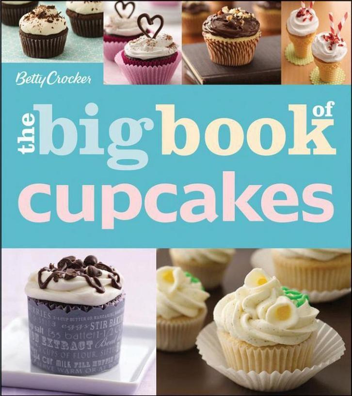 Betty Crocker Big Book Of Cupcakes 9780470906729, Boeken, Taal | Engels, Zo goed als nieuw, Verzenden