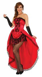 Moulin Rouge Jurk Rood, Verzenden