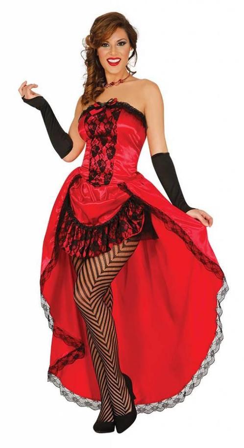 Moulin Rouge Jurk Rood, Vêtements | Femmes, Costumes de carnaval & Vêtements de fête, Envoi