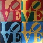 Robert Indiana (1928-2018) - LOVE  Rugs · 4 pieces