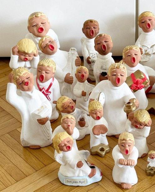 Rot Ceramic - Jutta & Günter Griebel - Figure - Engel (47) -, Antiek en Kunst, Antiek | Glaswerk en Kristal
