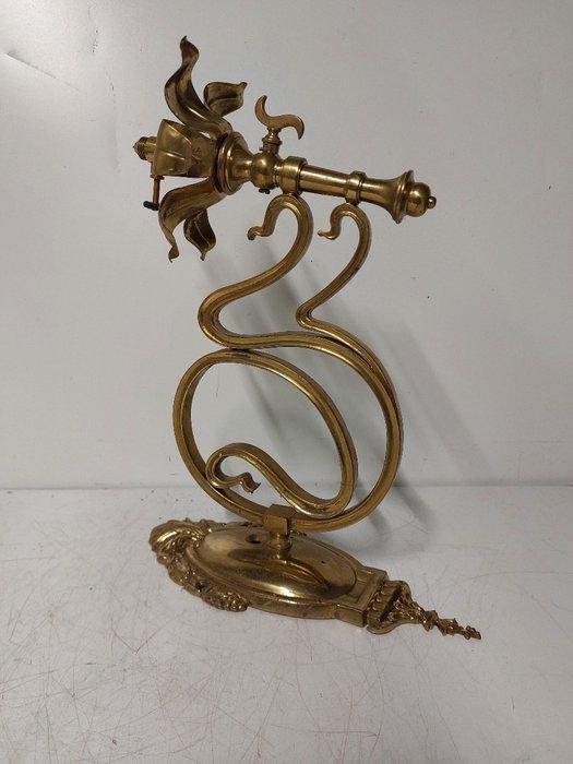 Wandlamp - Messing - florentijnse wandlamp, Antiek en Kunst, Curiosa en Brocante