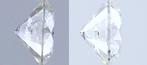 Sans Prix de Réserve - 2 pcs Diamant (Naturelle) - 0.60 ct -, Nieuw