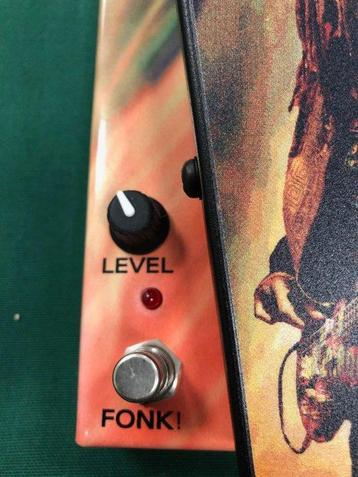 Morley Tms T.M. Stevens Fonk Wah - Pédale Wah wah (Sans Prix