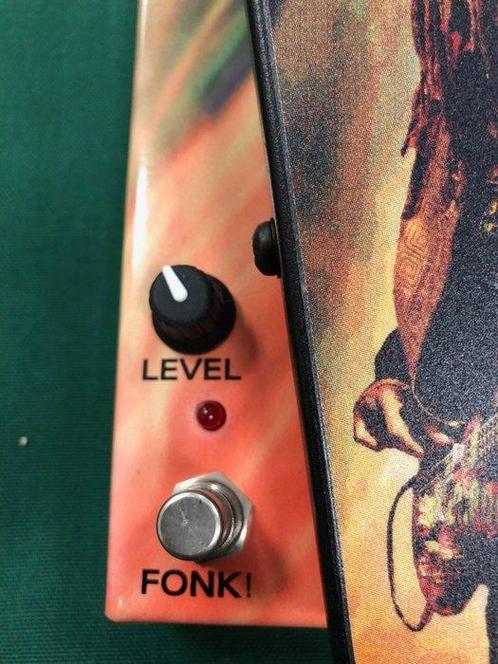 Morley Tms T.M. Stevens Fonk Wah - Pédale Wah wah (Sans Prix, Muziek en Instrumenten, Snaarinstrumenten | Gitaren | Akoestisch