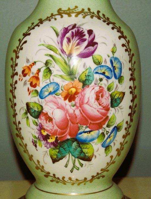 Lamp - Porselein - Napoléon III (1850-1880), Antiek en Kunst, Curiosa en Brocante