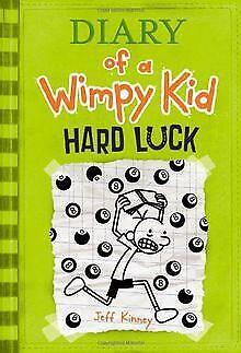 Diary of a Wimpy Kid: Hard Luck  Kinney, Jeff  Book, Boeken, Overige Boeken, Gelezen, Verzenden