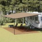 vidaXL Tenttapijt 400x700 cm HDPE taupe, Verzenden, Nieuw