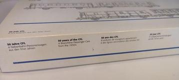Märklin H0 - 43971 - Modeltrein personenwagonset (1) - CFL