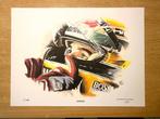 Yvan Courtet - Ayrton Senna - Williams, Verzamelen, Automerken, Motoren en Formule 1, Nieuw