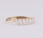 Stapelring - 14 karaat Geel goud - 0.57ct. tw. Diamant