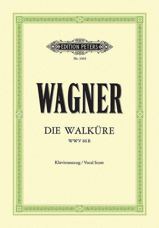 Die Walküre (Oper in 3 Akten) WWV 86b 9790014016128, Boeken, Taal | Engels, Gelezen, Verzenden