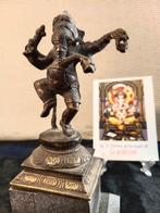 Ganesha danser (Nritya Ganapati) - Brons - India - de tweede