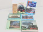 Boekenset Nederlandse spoorwegen, trams en locomotieven (..., Hobby en Vrije tijd, Ophalen of Verzenden, Gebruikt