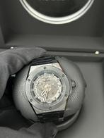 Hublot - Big Bang Integral Time Only All Black -, Handtassen en Accessoires, Horloges | Heren, Nieuw