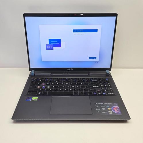 MSI Gaming Laptop Vector GP68HX 1TB i9 | Nieuwstaat, Computers en Software, Windows Laptops, Nieuw, Ophalen of Verzenden