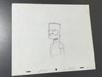 Gracie Films - Originele animatie tekening van Bart Simpson,, CD & DVD