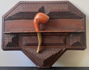 Decoratief ornament - Tramp Art - Zonder Minimumprijs -