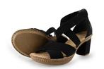 Rieker Sandalen in maat 37 Zwart | 5% extra korting, Verzenden, Zwart, Sandalen of Muiltjes, Zo goed als nieuw