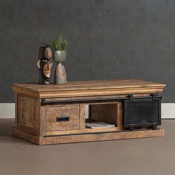 Salontafel Mangohout Milan 120 cm beschikbaar voor biedingen