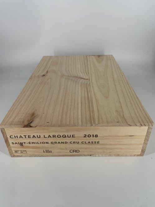 2018 Château Laroque - Bordeaux, Saint-Émilion Grand Cru, Verzamelen, Wijnen