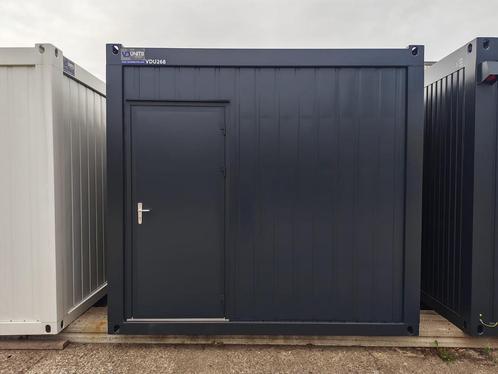 Nieuwe geïsoleerde unit 6m x 3m, Zakelijke goederen, Machines en Bouw | Keten en Containers
