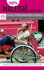100% Maleisië en Singapore / 100% landengidsen 9789057674976, Boeken, Reisgidsen, Verzenden, Gelezen