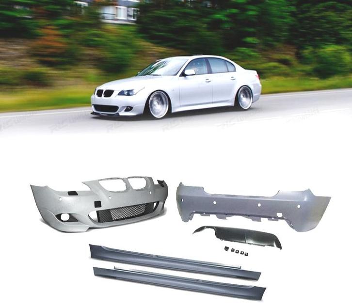 KIT CARROSSERIE BMW E60 03-07 LOOK M PDC 30MM, Autos : Pièces & Accessoires, Carrosserie & Tôlerie, Envoi