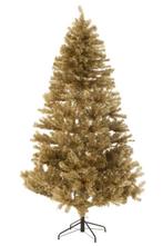Golden Christmas Tree - New - Kerstdecoratie - Plastic, Diversen, Kerst, Nieuw