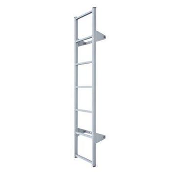 RVS deurladder met aluminium coating Fiat Ducato 2006-heden beschikbaar voor biedingen