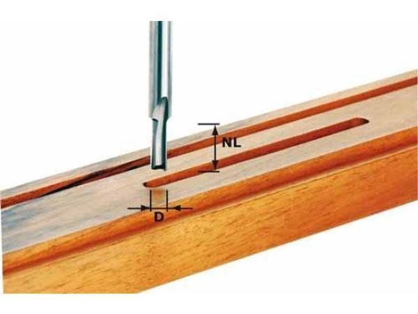 Veiling - Festool HW S8 D5/12 Groeffrees HW, Doe-het-zelf en Bouw, Gereedschap | Freesmachines