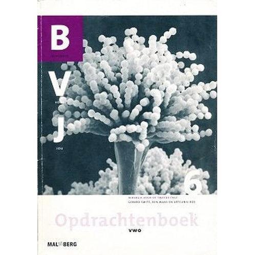 Biologie Voor Jou Opdrachtenboek 6 VWO, Livres, Livres scolaires, Envoi