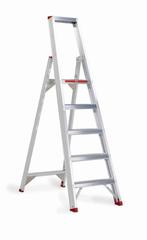 Altrex enkele trapladder Sierra 5 treden, Ophalen of Verzenden, Nieuw, Trap, Minder dan 2 meter