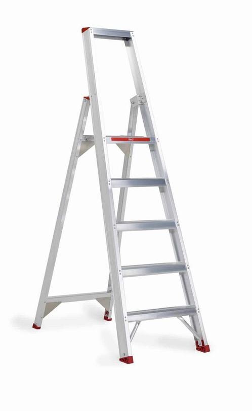 Altrex enkele trapladder Sierra 5 treden, Doe-het-zelf en Bouw, Ladders en Trappen, Trap, Nieuw, Minder dan 2 meter, Ophalen of Verzenden