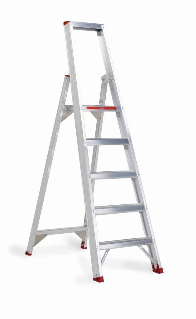 Altrex enkele trapladder Sierra 5 treden, Bricolage & Construction, Échelles & Escaliers, Enlèvement ou Envoi