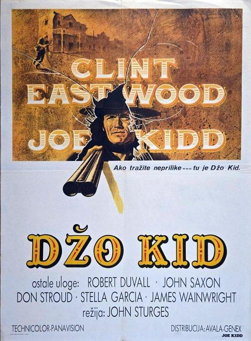 Clint Eastwood - LOT OF 20 ORIGINAL VINTAGE CINEMA POSTERS -, Verzamelen, Film en Tv