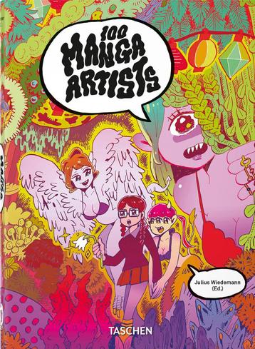 100 Manga Artists. 45th Ed. / 40th Edition 9783836599931, Verzenden, Julius (ed.) Wiedemann