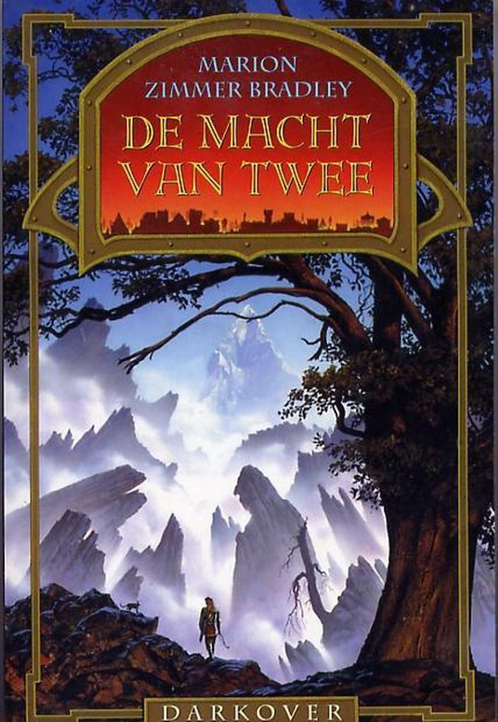 De macht van twee / Darkover 9789022532522, Livres, Fantastique, Envoi