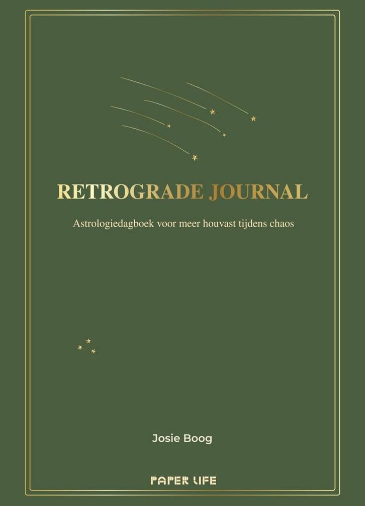 Retrograde journal (9789000382545, Josie Boog), Boeken, Hobby en Vrije tijd, Nieuw, Verzenden