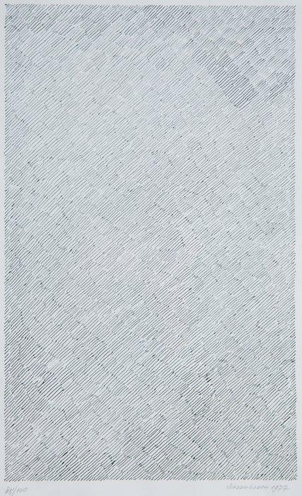 Jan Schoonhoven (1914-1994) - Compositie, Antiek en Kunst, Kunst | Designobjecten