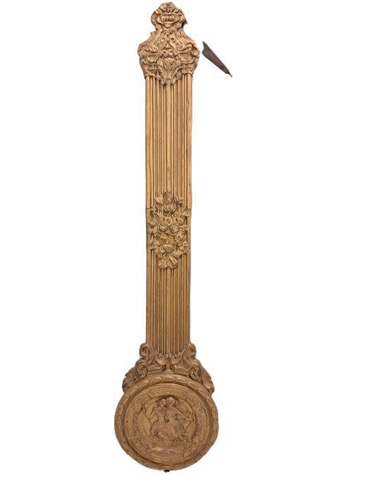 Slinger - Métal - 1900-1910, Antiek en Kunst, Antiek | Klokken