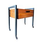 Naaidoos - bijzettafel - Teak - Utensilo
