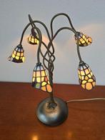 Tafellamp - Metaal & Glas-in-lood - Tiffany-stijl (50 cm)
