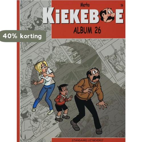 Album 26 / Kiekeboe / 26 9789002212208 Merho, Boeken, Stripverhalen, Gelezen, Verzenden