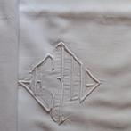 Drap de lit (3) - 300 cm - 212 cm - Drap et taies, Antiquités & Art