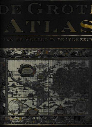 BLAUE. DE GROTE ATLAS / KUNST, MUZIEK EN NASLAGWERKEN Blaeu, Verzenden, Blaeu