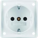 Hager Berker Integro Wall Outlet (WCD Switchgear) -, Verzenden