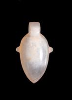 Oude Egypte, late periode Agate Hart Amulet (Zonder, Antiek en Kunst